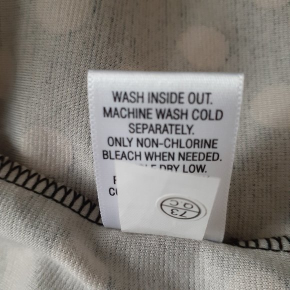 ELLE Polka Dot Peplum Dress - Size 4 - Picture 9 of 9